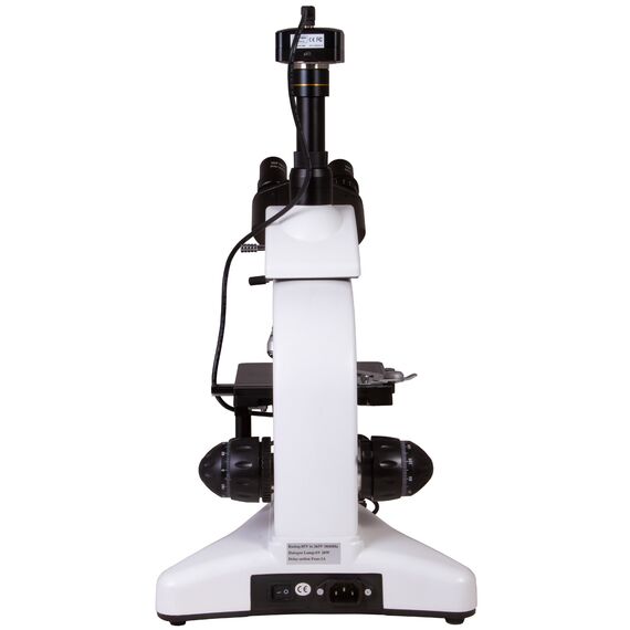 Микроскоп цифровой Levenhuk MED D20T, тринокулярный, фото , изображение 5