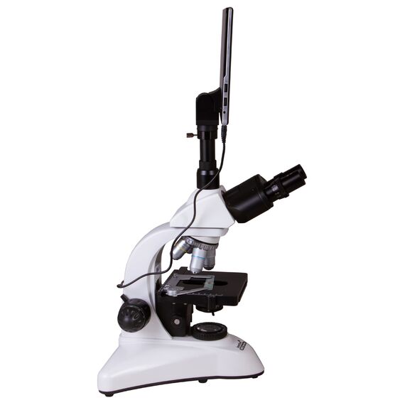 Микроскоп цифровой Levenhuk MED D25T LCD, тринокулярный, фото , изображение 4