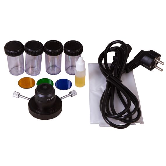 Микроскоп цифровой Levenhuk MED D25T LCD, тринокулярный, фото , изображение 17