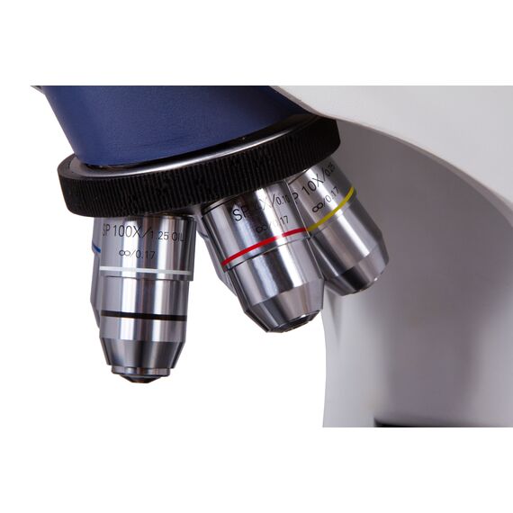 Микроскоп Levenhuk MED 30T, тринокулярный, фото , изображение 11