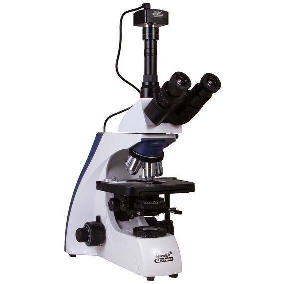 Микроскоп цифровой Levenhuk MED D30T, тринокулярный, фото , изображение 3