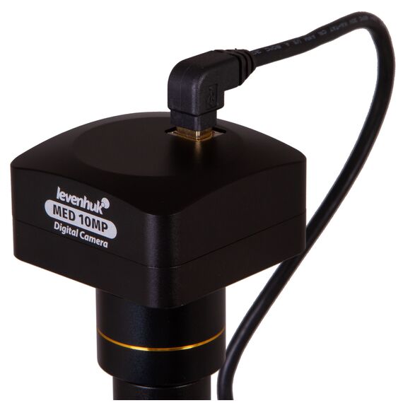 Микроскоп цифровой Levenhuk MED D30T, тринокулярный, фото , изображение 9