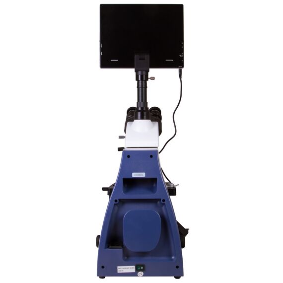 Микроскоп цифровой Levenhuk MED D30T LCD, тринокулярный, фото , изображение 6