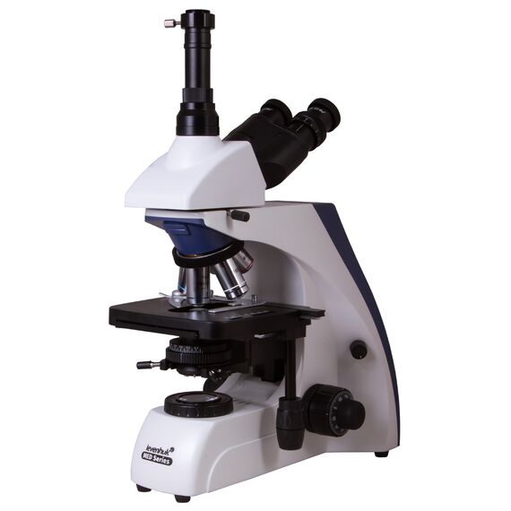 Микроскоп Levenhuk MED 35T, тринокулярный, фото , изображение 2