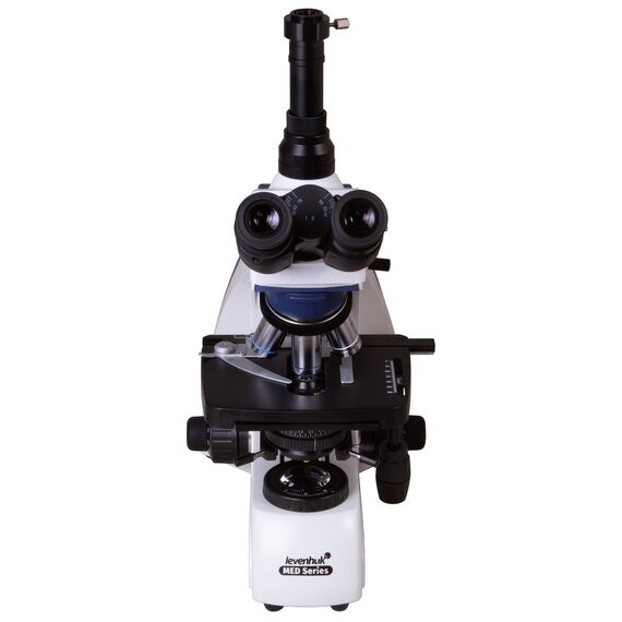 Микроскоп Levenhuk MED 35T, тринокулярный, фото , изображение 3