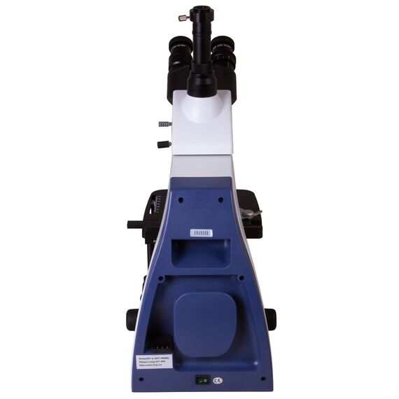 Микроскоп Levenhuk MED 35T, тринокулярный, фото , изображение 7