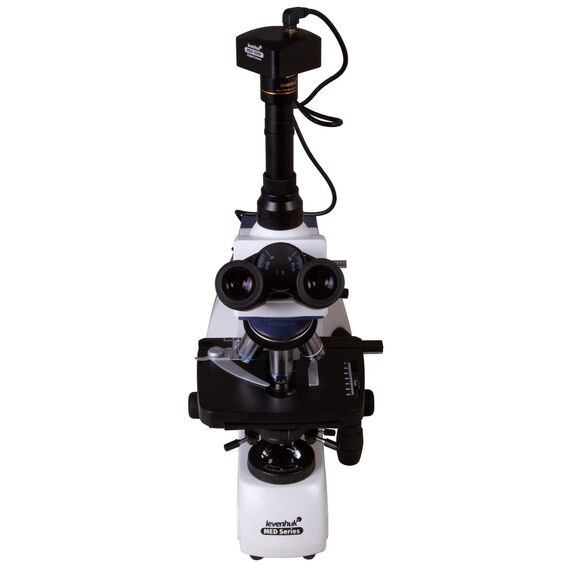 Микроскоп цифровой Levenhuk MED D35T, тринокулярный, фото , изображение 2