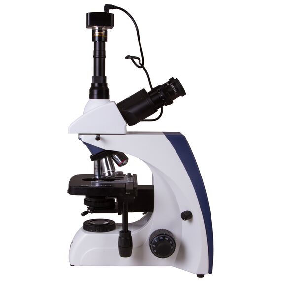 Микроскоп цифровой Levenhuk MED D35T, тринокулярный, фото , изображение 7