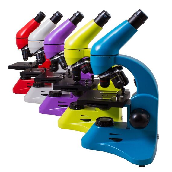 Микроскоп Levenhuk Rainbow 50L PLUS Amethyst\Аметист, фото , изображение 2