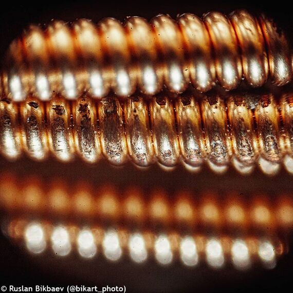 Микроскоп Levenhuk Rainbow 50L PLUS Moonstone\Лунный камень, фото , изображение 23