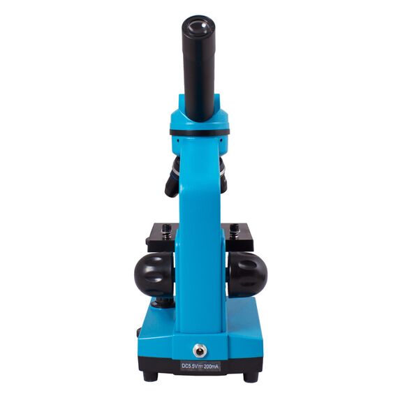 Микроскоп Levenhuk Rainbow 2L Azure\Лазурь, фото , изображение 6