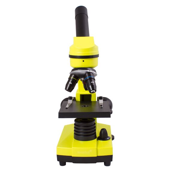 Микроскоп Levenhuk Rainbow 2L Lime\Лайм, фото , изображение 4
