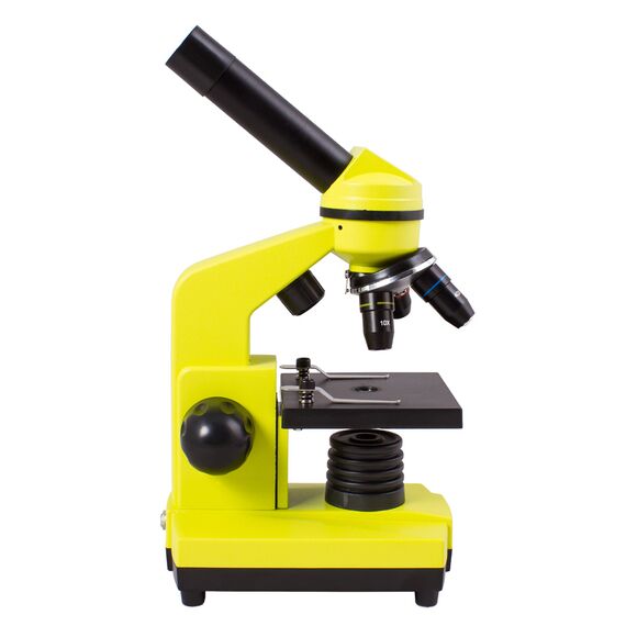 Микроскоп Levenhuk Rainbow 2L Lime\Лайм, фото , изображение 5