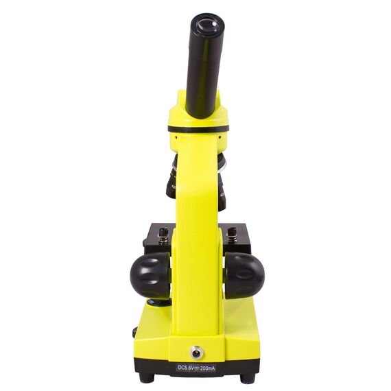 Микроскоп Levenhuk Rainbow 2L Lime\Лайм, фото , изображение 6