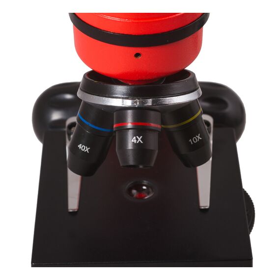 Микроскоп Levenhuk Rainbow 2L Orange\Апельсин, фото , изображение 8