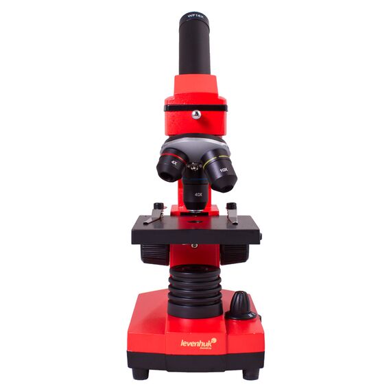 Микроскоп Levenhuk Rainbow 2L PLUS Orange\Апельсин, фото , изображение 5