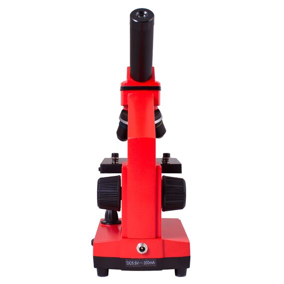 Микроскоп Levenhuk Rainbow 2L PLUS Orange\Апельсин, фото , изображение 7