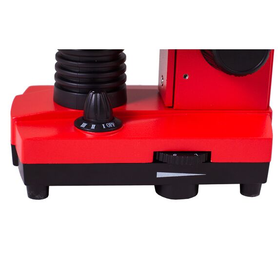 Микроскоп Levenhuk Rainbow 2L PLUS Orange\Апельсин, фото , изображение 10