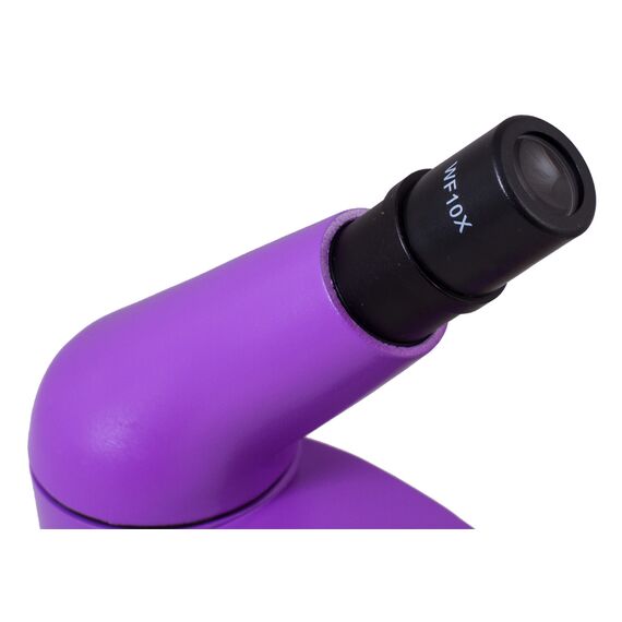 Микроскоп Levenhuk Rainbow 50L Amethyst\Аметист, фото , изображение 8