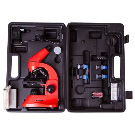 Микроскоп Levenhuk Rainbow 50L Orange\Апельсин, фото , изображение 18