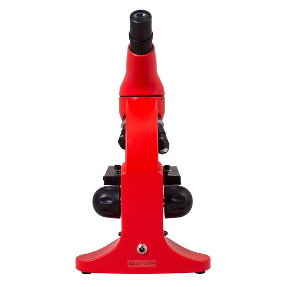 Микроскоп Levenhuk Rainbow 50L Orange\Апельсин, фото , изображение 7