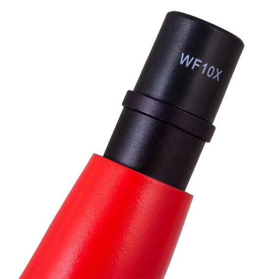 Микроскоп Levenhuk Rainbow 50L Orange\Апельсин, фото , изображение 8