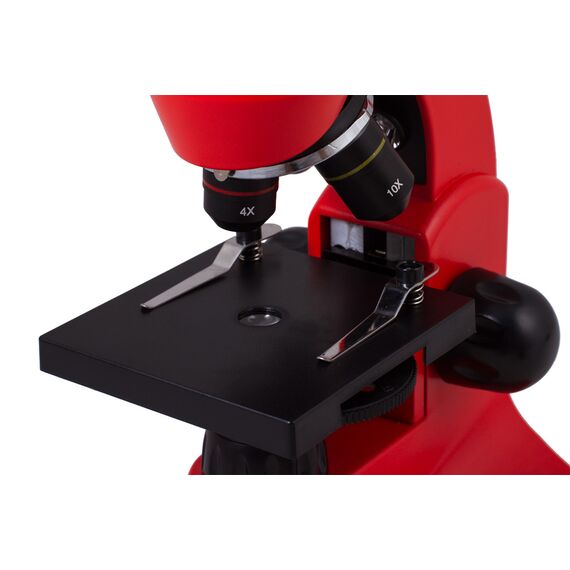 Микроскоп Levenhuk Rainbow 50L Orange\Апельсин, фото , изображение 9