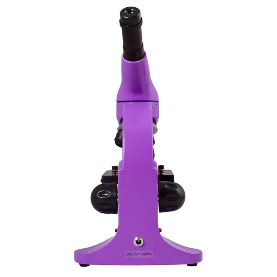 Микроскоп Levenhuk Rainbow 50L PLUS Amethyst\Аметист, фото , изображение 7