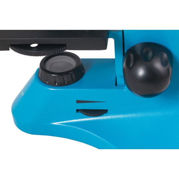 Микроскоп Levenhuk Rainbow 50L PLUS Azure\Лазурь, фото , изображение 10