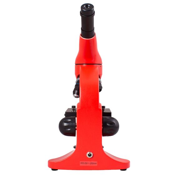 Микроскоп Levenhuk Rainbow 50L PLUS Orange\Апельсин, фото , изображение 7