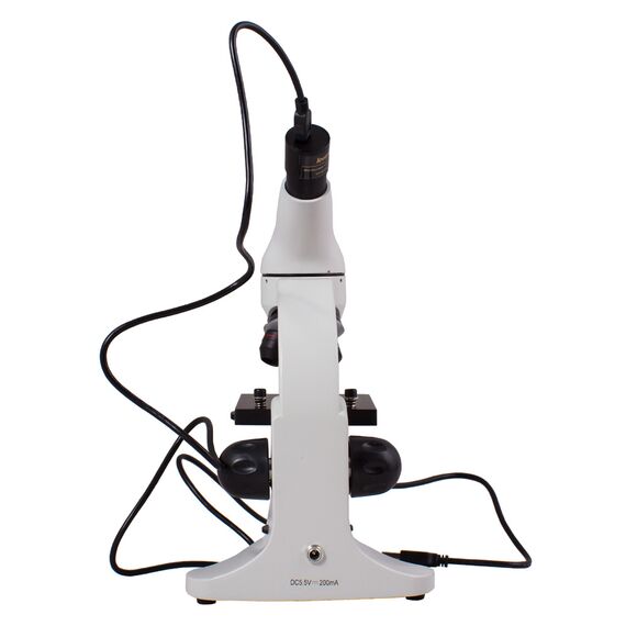 Микроскоп Levenhuk Rainbow D50L PLUS, 2 Мпикс, Moonstone\Лунный камень, фото , изображение 4