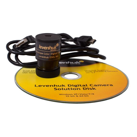 Микроскоп Levenhuk Rainbow D50L PLUS, 2 Мпикс, Moonstone\Лунный камень, фото , изображение 11