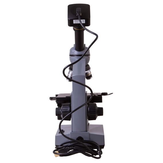 Микроскоп цифровой Levenhuk D320L PLUS, 3,1 Мпикс, монокулярный, фото , изображение 4