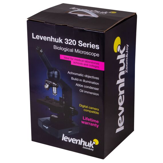 Микроскоп цифровой Levenhuk D320L PLUS, 3,1 Мпикс, монокулярный, фото , изображение 19