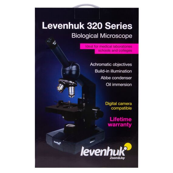 Микроскоп цифровой Levenhuk D320L BASE, 3 Мпикс, монокулярный, фото , изображение 20