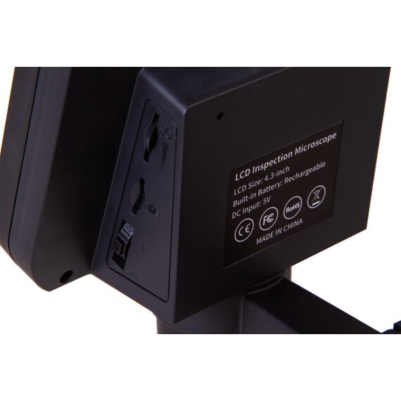 Микроскоп цифровой Levenhuk DTX 350 LCD, фото , изображение 8