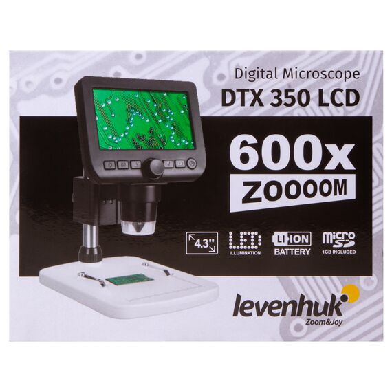 Микроскоп цифровой Levenhuk DTX 350 LCD, фото , изображение 17