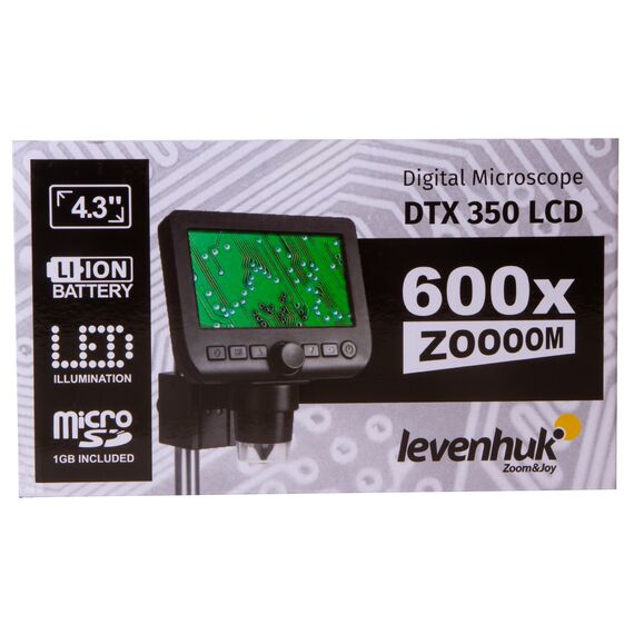 Микроскоп цифровой Levenhuk DTX 350 LCD, фото , изображение 18