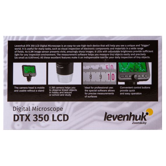 Микроскоп цифровой Levenhuk DTX 350 LCD, фото , изображение 19