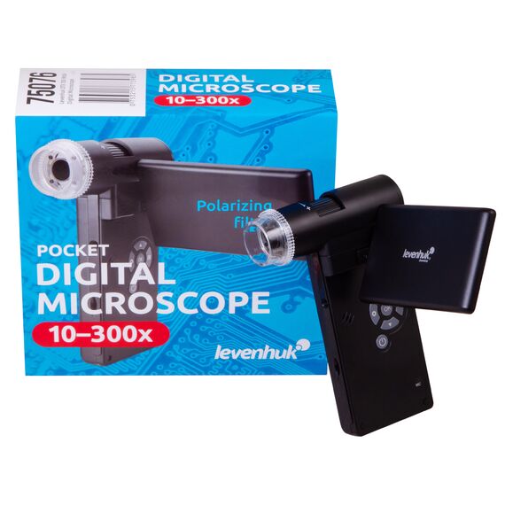 Микроскоп цифровой Levenhuk DTX 700 Mobi, фото , изображение 14