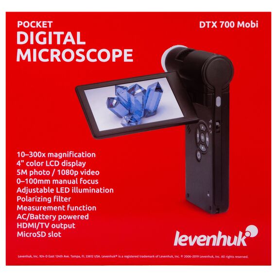 Микроскоп цифровой Levenhuk DTX 700 Mobi, фото , изображение 17