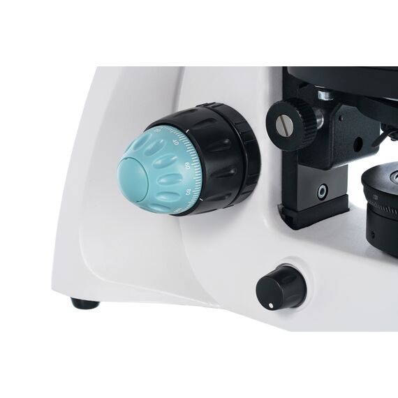 Микроскоп поляризационный Levenhuk 500T POL, тринокулярный, фото , изображение 8