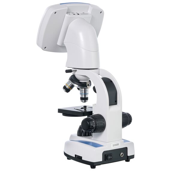 Микроскоп цифровой Levenhuk D80L LCD, монокулярный, фото , изображение 4