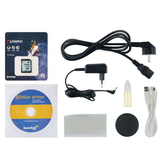 Микроскоп цифровой Levenhuk D90L LCD, монокулярный, фото , изображение 2