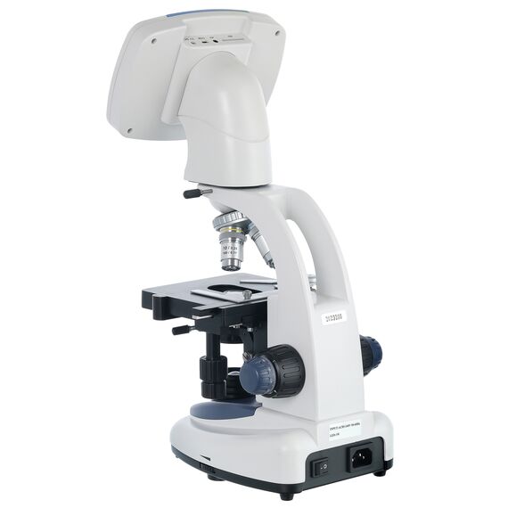 Микроскоп цифровой Levenhuk D90L LCD, монокулярный, фото , изображение 4