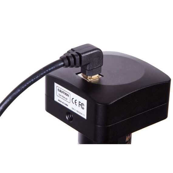 Микроскоп цифровой Levenhuk D900T, 5,1 Мпикс, тринокулярный, фото , изображение 16