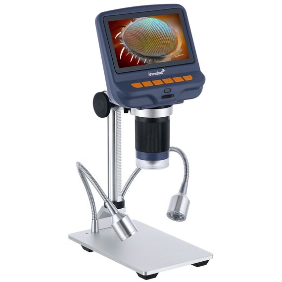 Микроскоп с дистанционным управлением Levenhuk DTX RC1, фото , изображение 3