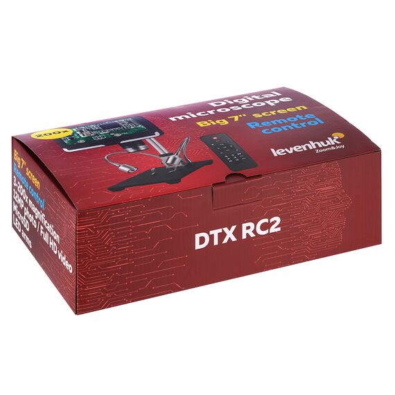 Микроскоп с дистанционным управлением Levenhuk DTX RC2, фото , изображение 11