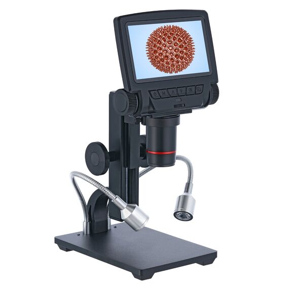 Микроскоп с дистанционным управлением Levenhuk DTX RC3, фото , изображение 3