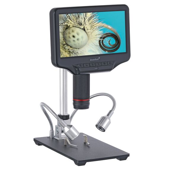 Микроскоп с дистанционным управлением Levenhuk DTX RC4, фото , изображение 3